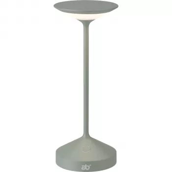 ab+ by Abert Tempo Mini portabel bordslampa salviagrön