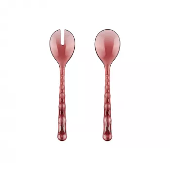 Guzzini Vanity salladsbestick mauve