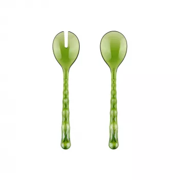 Guzzini Vanity salladsbestick Water Lily Green