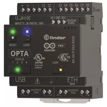 Finder Opta Advanced programmerbar logikcontroller 8A.04.9.024.8320