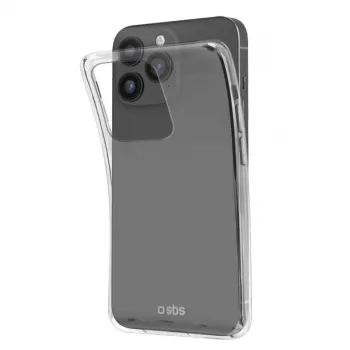 SBS Skinny-skal för iPhone 14 Pro Max transparent