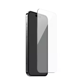 PURO antibakteriellt skärmskydd av härdat glas för Apple iPhone 15 Pro Max