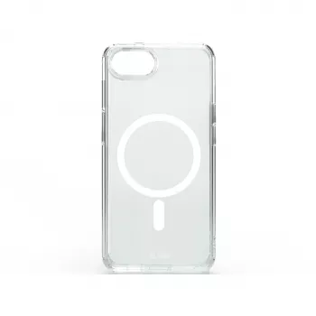 SBS Extreme Mag D3O MagSafe-skal för iPhone 16e/17e – transparent