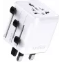 SBS TEADAPTUNI universell reseadapter – vit