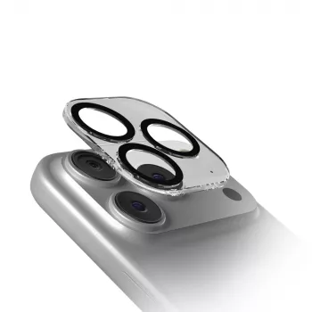SBS kameraglas objektivskydd med D3O för iPhone 17 Pro
