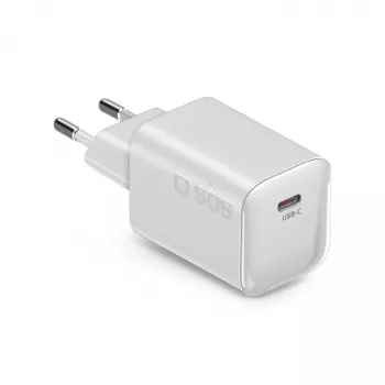 STEP BY STEP SBS 45W 1c vit USB-C väggladdare