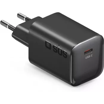 STEP BY STEP SBS 45W 1c svart USB-C nätadapter