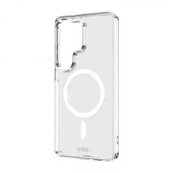 SBS Cover Light Mag skyddsskal för Samsung Galaxy S26 Ultra, transparent, MagSafe-kompatibelt