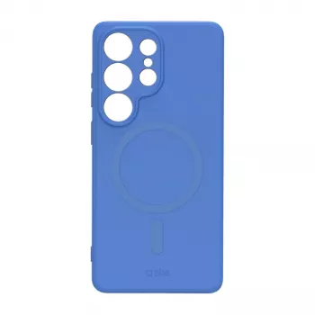 SBS Instinct Mag Case för Samsung Galaxy S26 Ultra, MagSafe-kompatibelt, blå