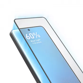 SBS Mobile härdat glasskärmskydd för Samsung Galaxy S26 med applikator, 1-pack, transparent
