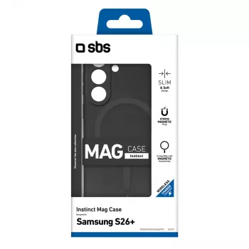 SBS Instinct Mag Case for Samsung Galaxy S26+ - Pink