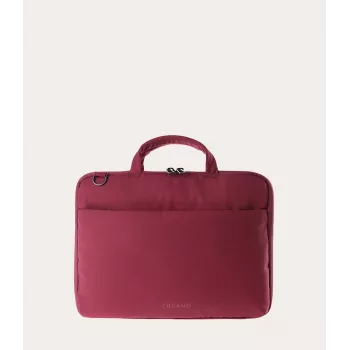 Tucano Darkolor Slim väska för 13–14 inch laptop, röd