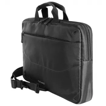 Tucano laptopväskset för upp till 14 inch med mus svart