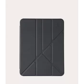 Tucano Bamboo Folio Case för iPad 11 (A16 2025) / iPad 10,9 10:e generationen (2022) – svart