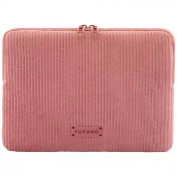 TUCANO Velluto 2 Laptophölje för MacBook Pro 14 / Laptop 13, rosa