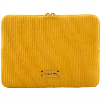 TUCANO Velluto 2 Sleeve 13 laptophölje för MacBook Air/Pro 13 inch gult