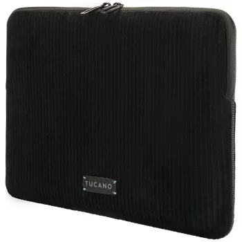 TUCANO Velluto 2 Sleeve 16 laptophölje för MacBook 16 inch svart