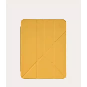 Tucano Bamboo Folio Case för iPad 11 A16 (2025) / iPad 10,9 10:e generationen (2022) – gul