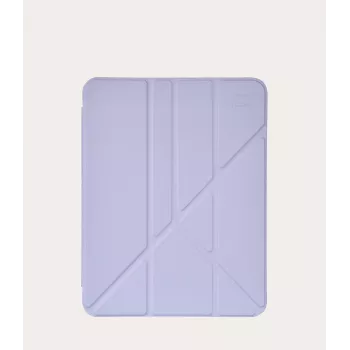 Tucano Bamboo Folio Case för iPad 11 (A16, 2025) / iPad 10,9 10:e gen (2022) – lila