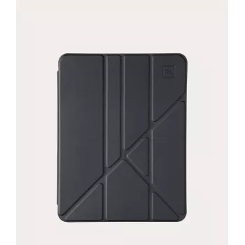 Tucano Bamboo Folio-skal för iPad Air 11 M2 2024 / M3 2025 / M4 2026 / iPad Air 10.9 (2022/2020) – svart