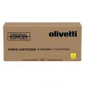 Olivetti original tonerpatron gul B1103