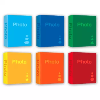 ZEP Photo Basic Memo 11x16 300 foton färger assorterade BS46310