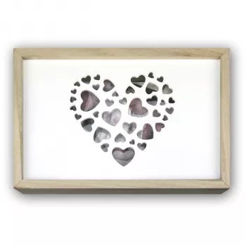 ZEP Love Box USB 10x15 trä för foton och USB-sticka CZ1246