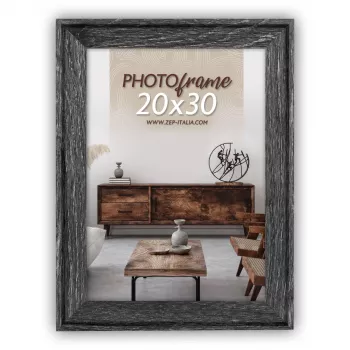 ZEP Torino Black 15x20 cm träfotografiram RT268L