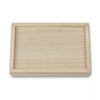 ZEP trä USB-fotoförvaringslåda 15x20 cm för foton och USB-sticka CX7568