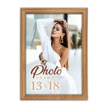 ZEP Roan Natural 13x18 träfotografram WA557N