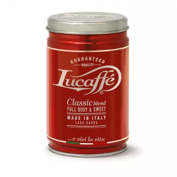 LUCAFFE' CLASSIC malet kaffe 250 g burk