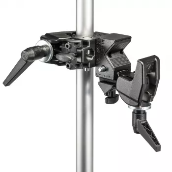 Manfrotto 038 Double Super Clamp - svart