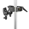 Manfrotto 038 Double Super Clamp - svart