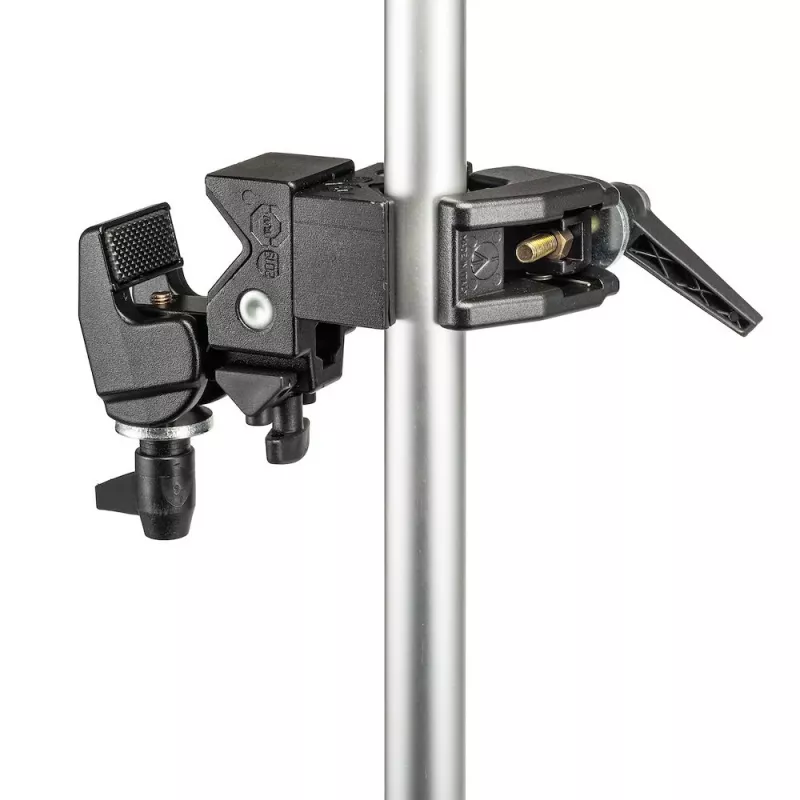 Manfrotto 038 Double Super Clamp - svart
