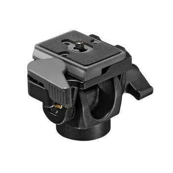 Manfrotto 234RC monopodhuvud med snabbplatta - svart