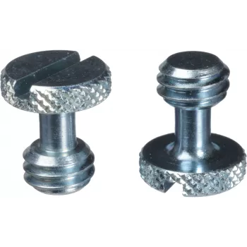 Manfrotto 3/8 inch snabbplattsskruv för 410/501 platta - 2-pack