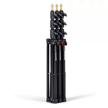 Manfrotto 1051BAC x 3 Compact Light Stands Kit med väska