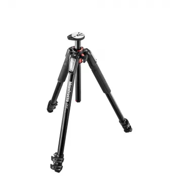 Manfrotto 055XPRO3 stativ med 3 sektioner, aluminium, svart