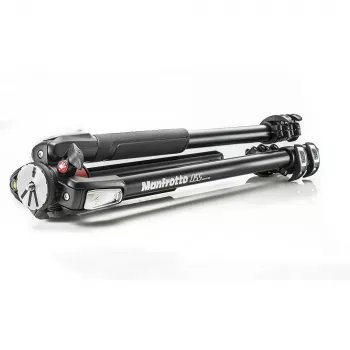 Manfrotto 055XPRO3 stativ med 3 sektioner, aluminium, svart