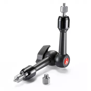 Manfrotto 244MINI Variable Friction Arm, Mini Magic Arm 24 cm 2x 1/4 + 3/8