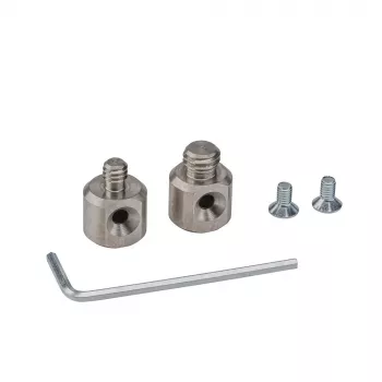 Manfrotto 244ADPT3814 gängadapter 1/4 inch-20 hane till 3/8 inch-16 hona för Magic Arm