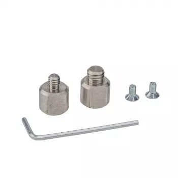 Manfrotto 244ADPT3814 gängadapter 1/4 inch-20 hane till 3/8 inch-16 hona för Magic Arm