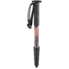 Manfrotto Element MII aluminiummonopod, röd (MMELMIIA5RD)