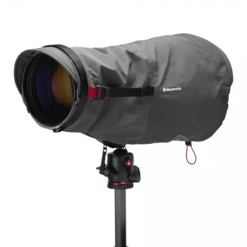 Manfrotto Pro Light Teleshield kameraskydd medium svart