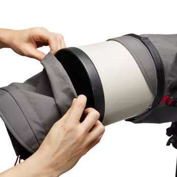 Manfrotto Pro Light Teleshield kameraskydd medium svart