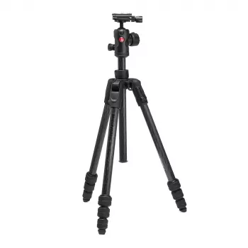 Manfrotto Befree Advanced AS Twist kolfiberstativkit MKBFRTC4FB-BH