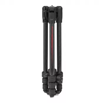 Manfrotto Befree Advanced AS Twist kolfiberstativkit MKBFRTC4FB-BH
