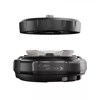 Manfrotto MAONEQR XCHANGE monteringssockel med platta