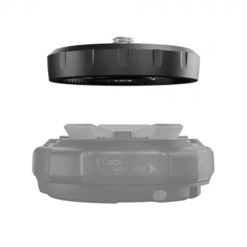 Manfrotto XCHANGE snabbväxlingsplatta