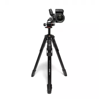 Manfrotto ONE Photo stativ med 3W-huvud